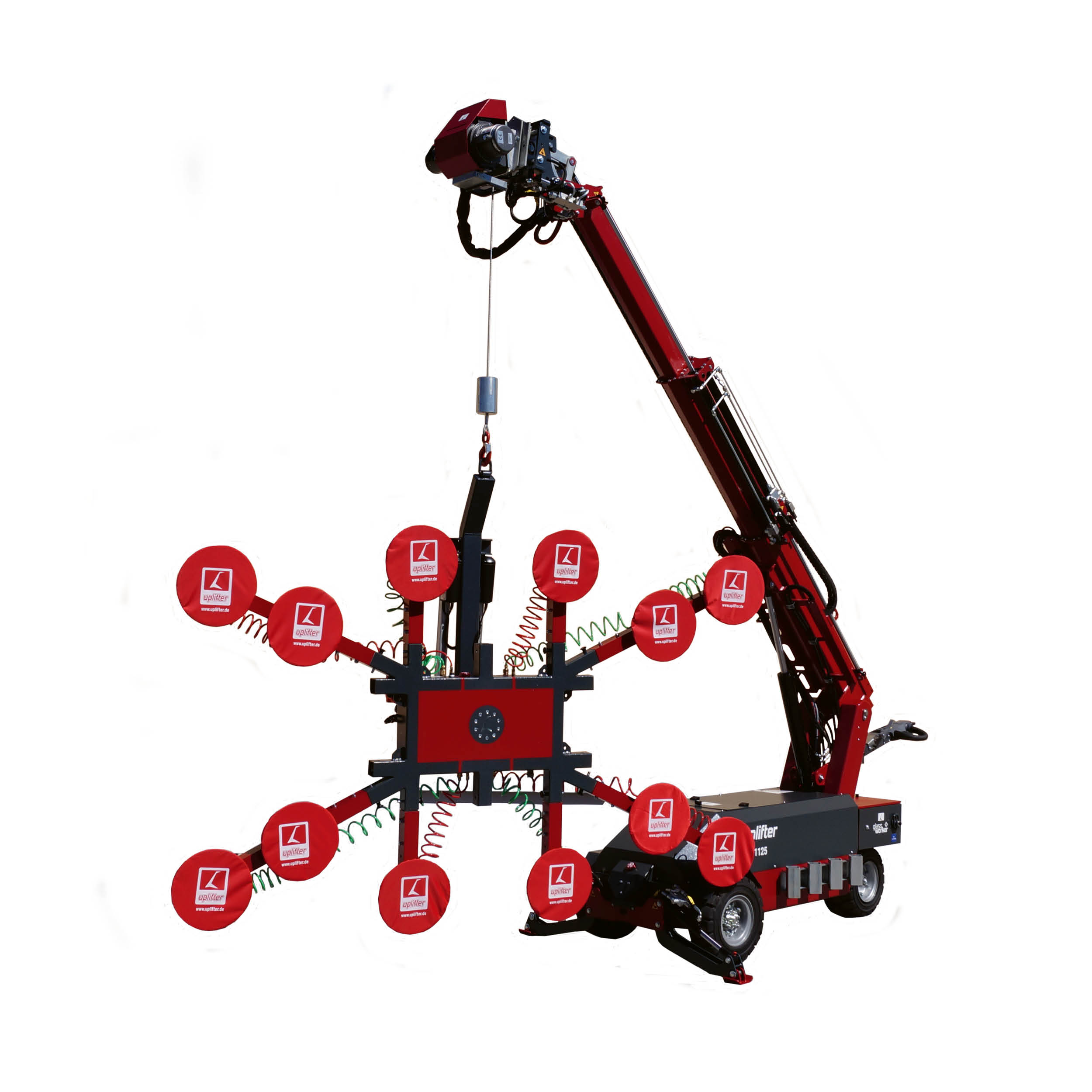 GW1125 Vakuumsauger Glassauger